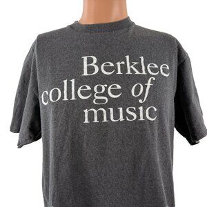 Vintage Champion Berklee College Of Music T Shirt Mens Size L Massachusetts 90s